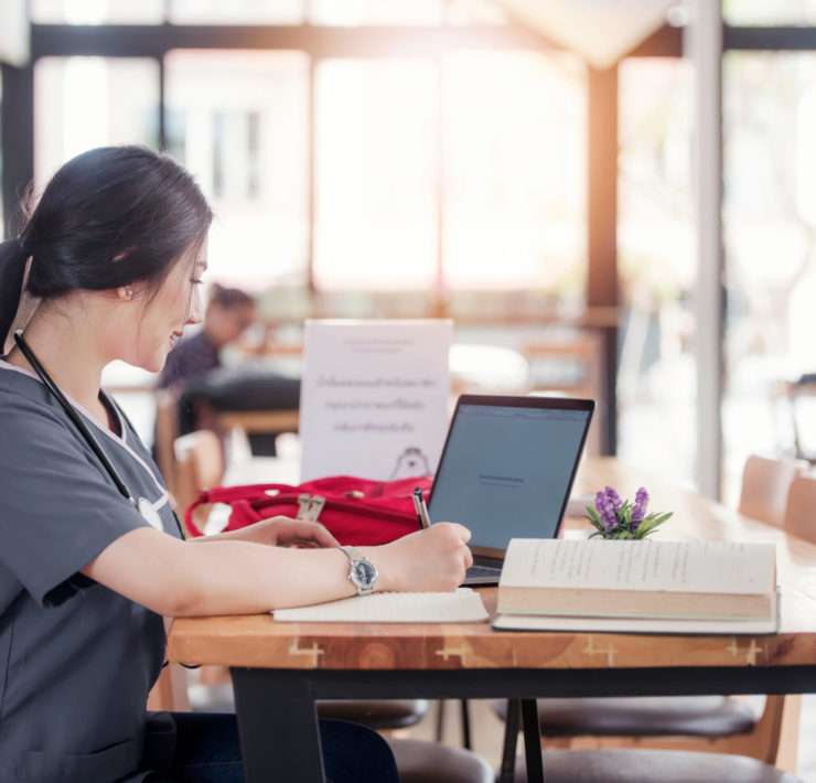 Blog article certification requirements in healthcare space