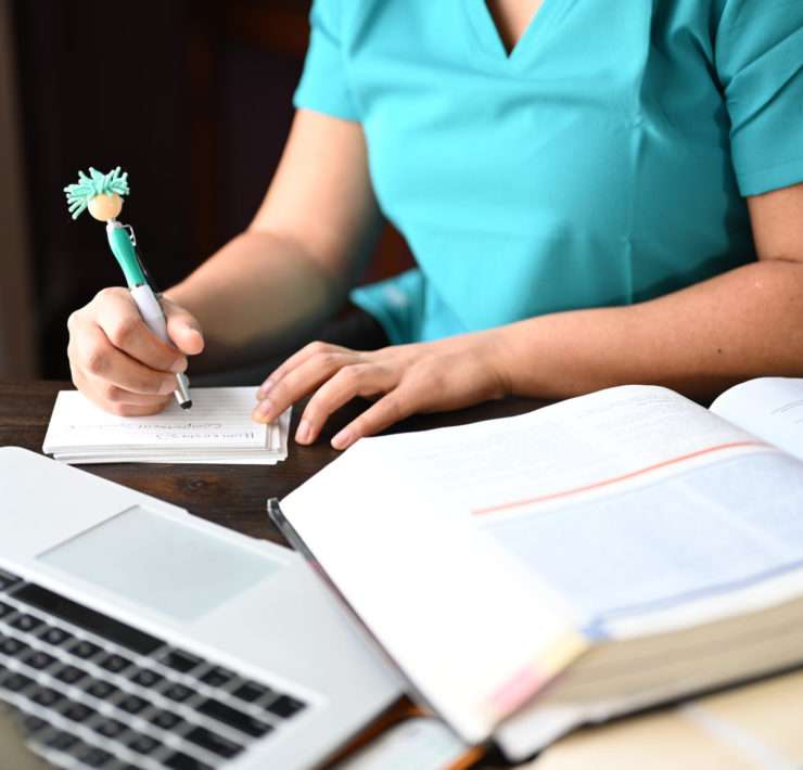Blog article featuring online learning in healthcare